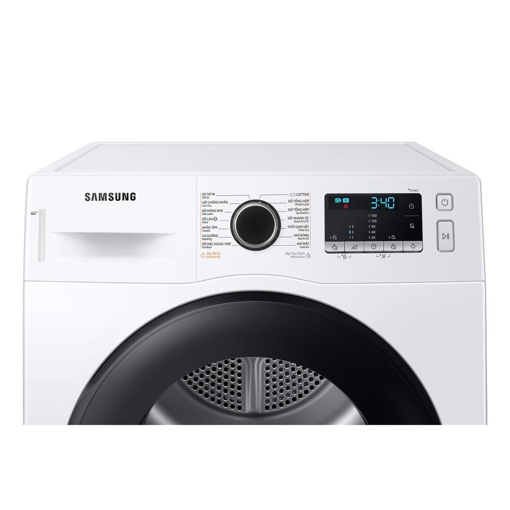 Máy sấy bơm nhiệt Samsung Heatpump 9kg DV90TA240AE - Hàng chính hãng - Giao toàn quốc