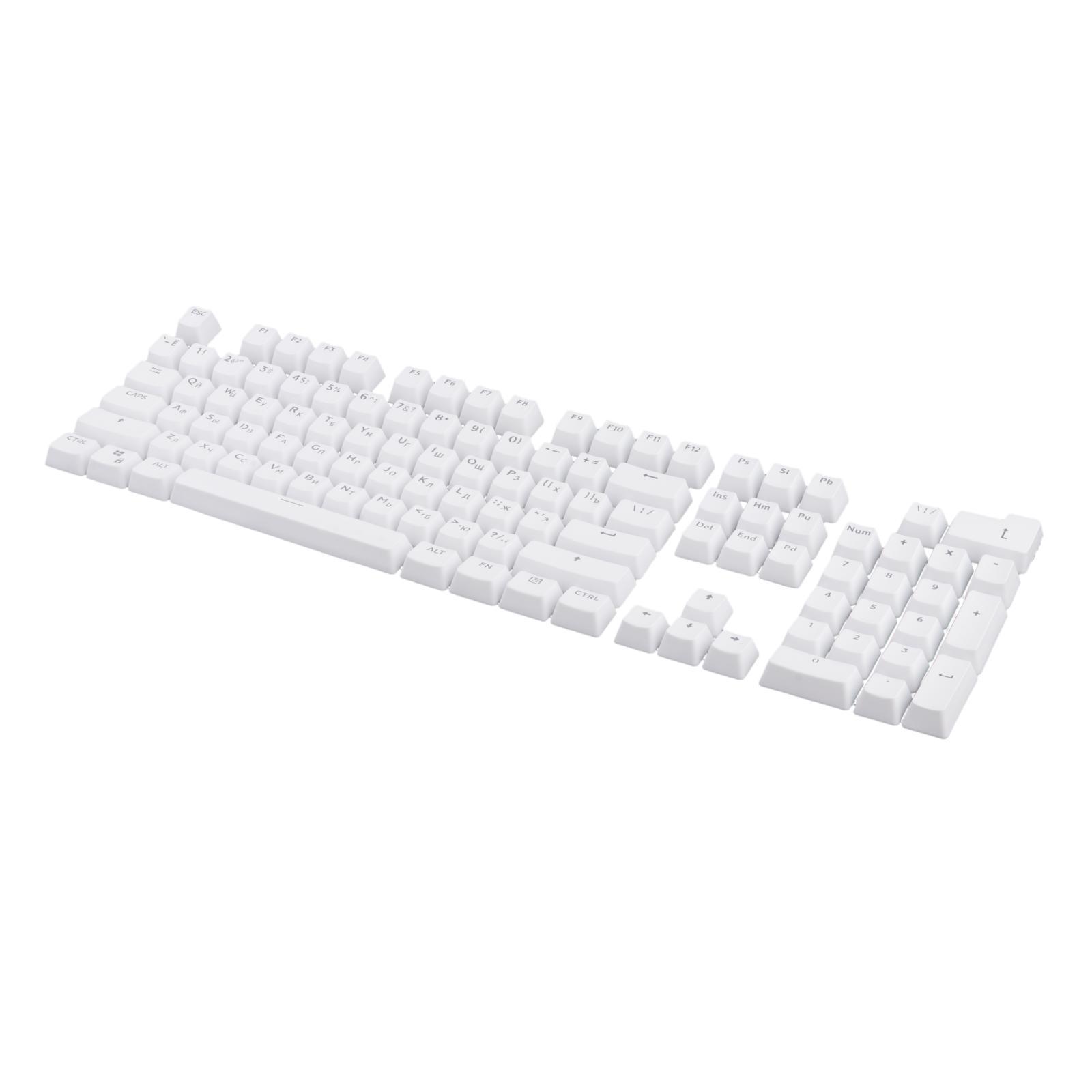 104 Key Caps PBT US Layout for CHERRY Mechanical Gaming Keyboard