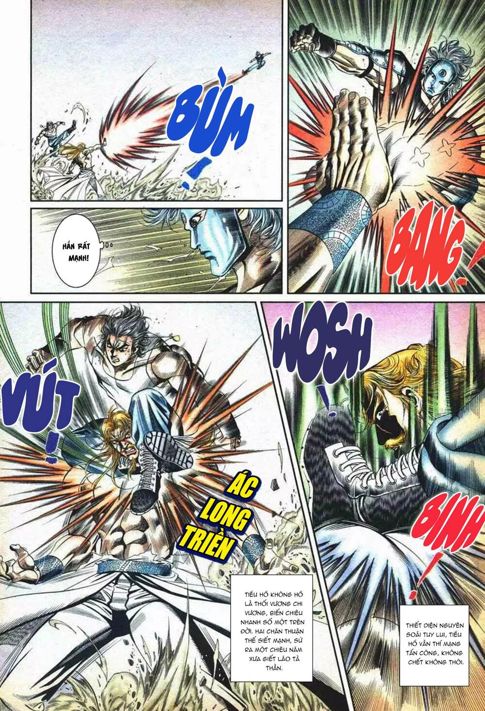 cựu tác long hổ môn chapter 1098 26