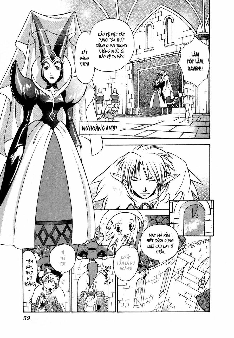 legend of zelda: oracle of ages chapter 4 9