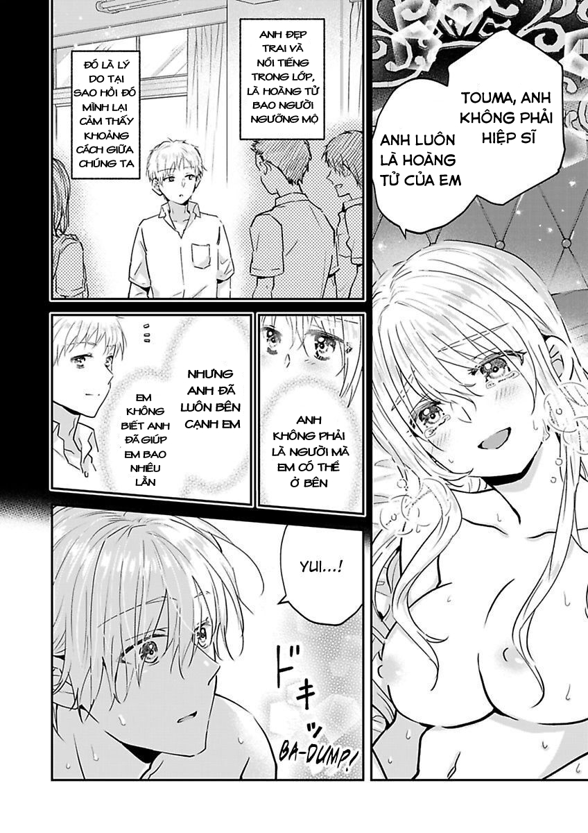 hiệp sĩ (kỵ sĩ) hiền lành không còn nữa. ~ tôi hoàn toàn nghiện ham muốn độc quyền của người bạn thời thơ ấu của tôi chapter 6 21