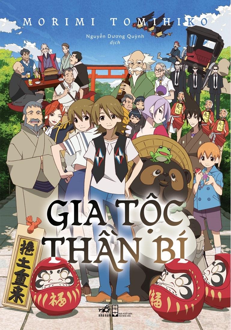 Sách Gia Tộc Thần Bí