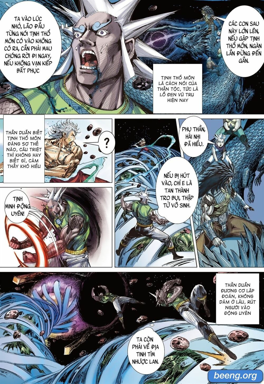 sơn hải kinh truyện chapter 236 25