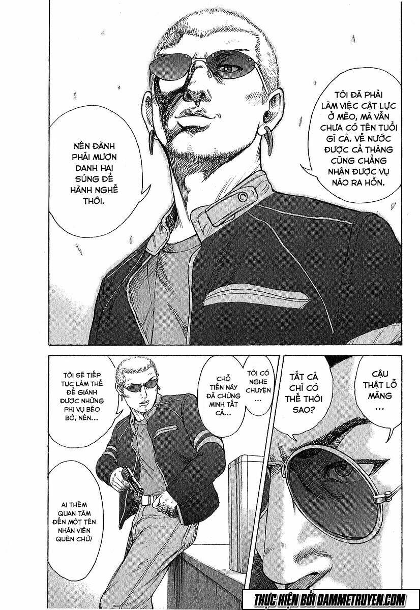 kyou kara hitman - sát thủ tạm thời chapter 23 17