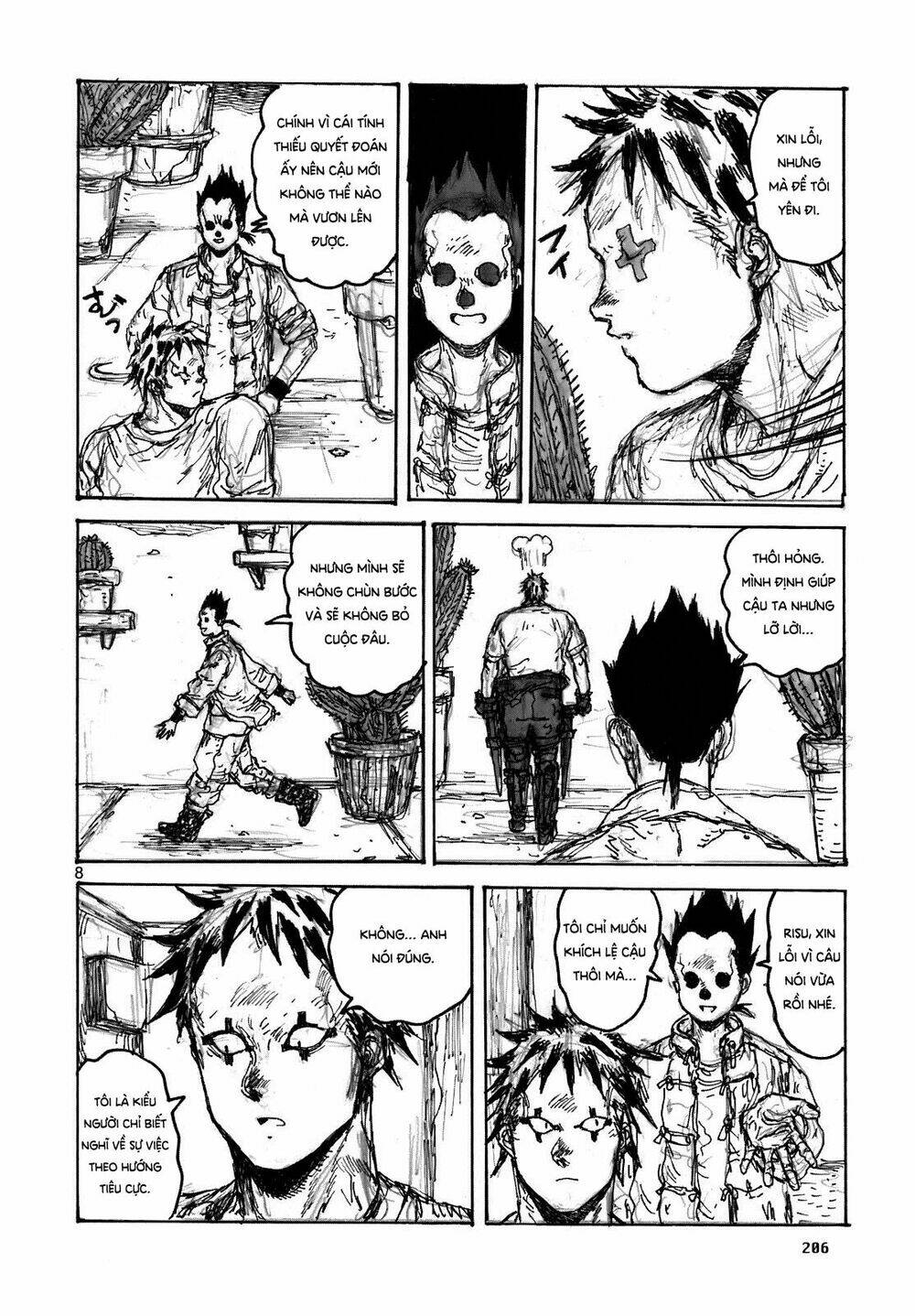 thế giới ma thuật và kẻ mất trí chapter 101.5 10