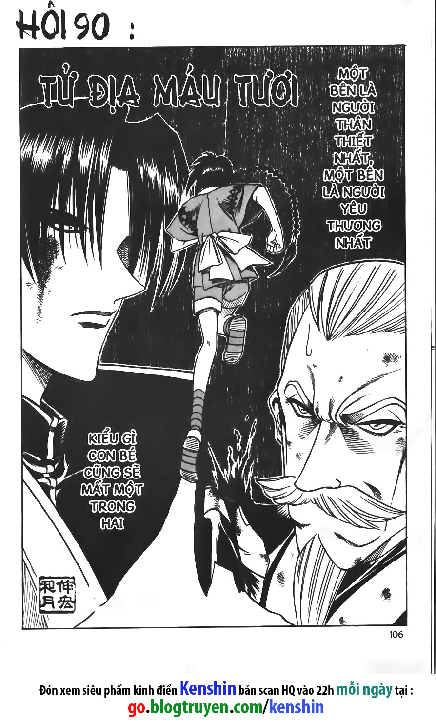 lãng khách kenshin bản nét (2019) chapter 90 3