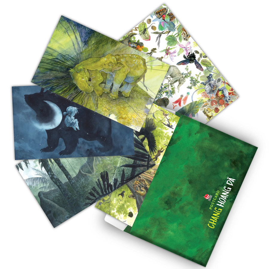 Boxset Chang Hoang Dã (2 Quyển) – Bản Đặc Biệt (Tặng Kèm 05 Postcard)