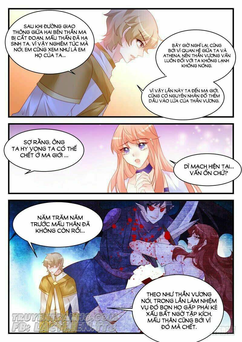 dạy bảo ma vương lão công chapter 246 3