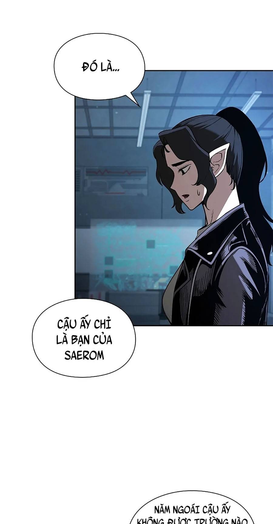 chiến binh học đường - cuộc đột kích trong ngục tối chapter 14 52
