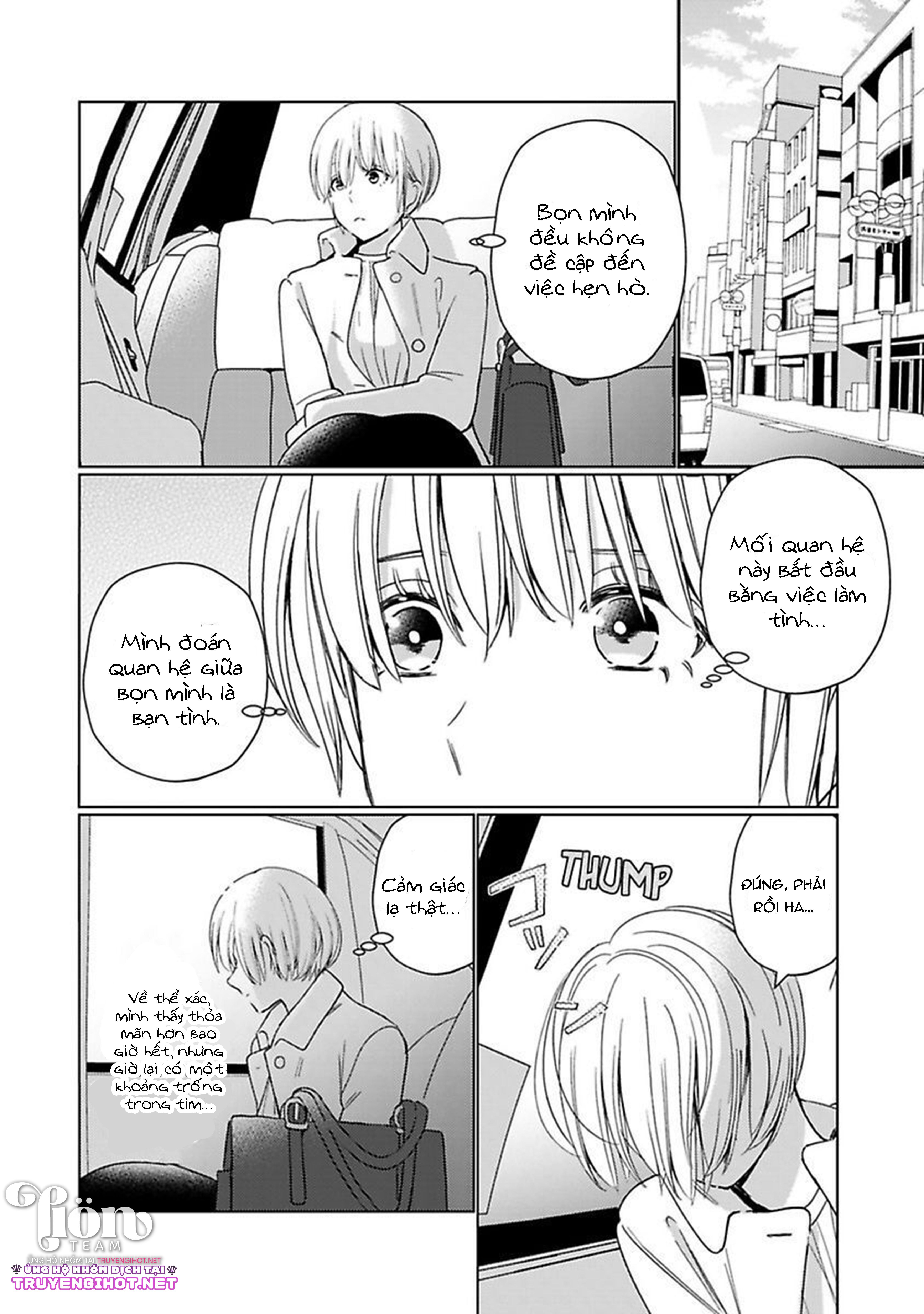 [18+] đồng râm gặp nhau chapter 3.2 5