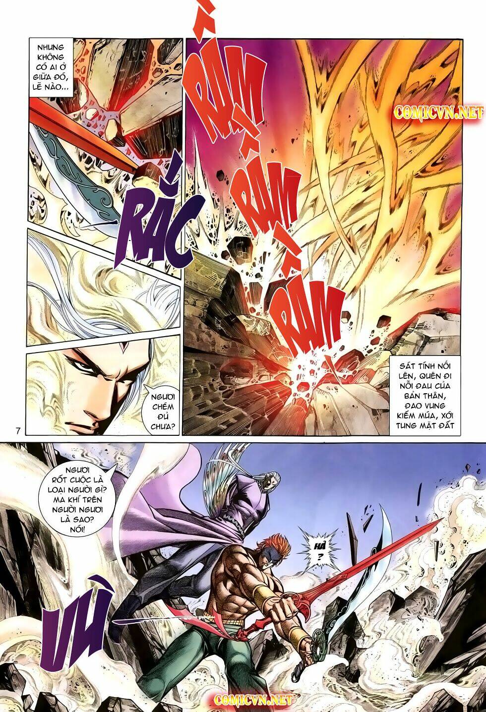 thất chủng vũ khí chapter 23 7