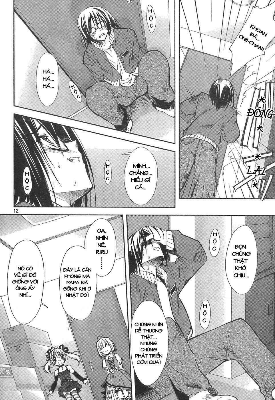 cherry x cherry chapter 1 11