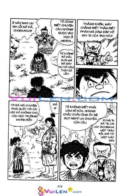 kiếm sĩ góc vuông - chokkaku chapter 8 155