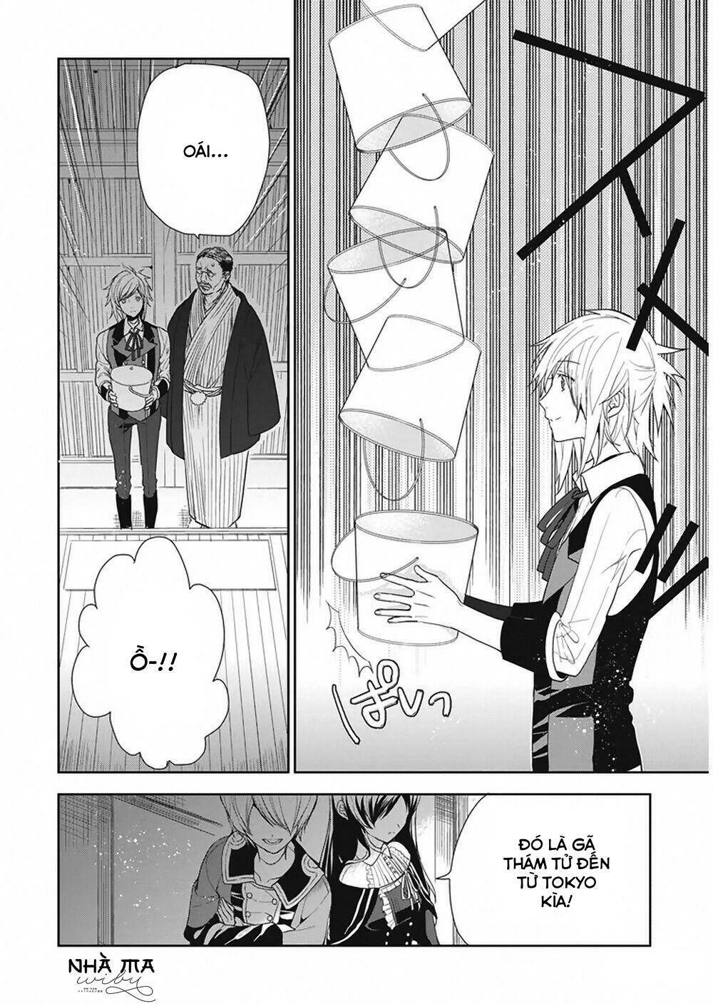 hakoniwa no reijou tantei chapter 7 15