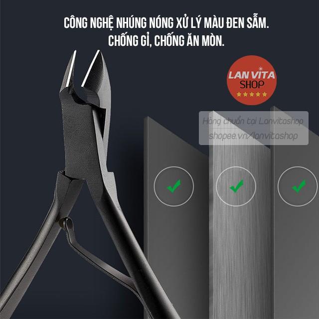 Bộ Dụng Cụ Làm Móng 7 Món Đa Năng Thép Không Gỉ