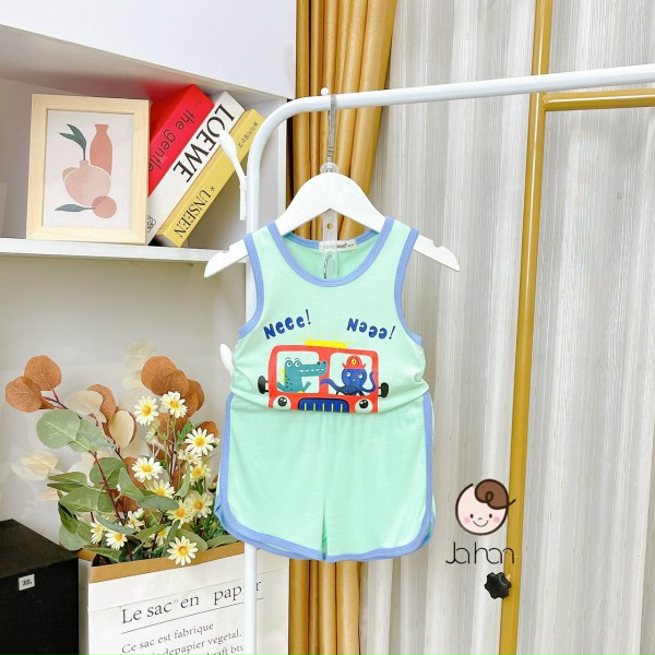 Bộ 3 Lỗ Thun Lạnh Cao Cấp Họa Tiết Dể Thương Cho Bé