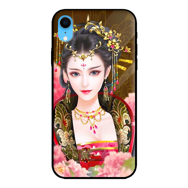 Ốp lưng kính cường lực cho iPhone XR GIRL 278 - Hàng chính hãng