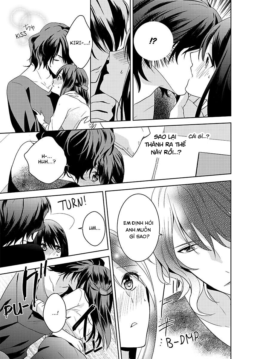 idol ngọt ngào muốn đùa giỡn với tôi chapter 2.2 2