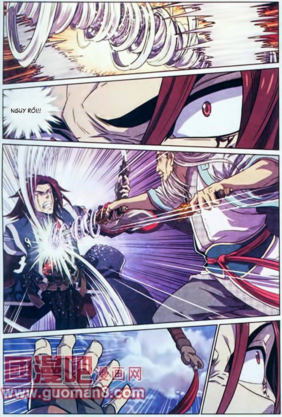 võ đạo cuồng chi thi chapter 9 18