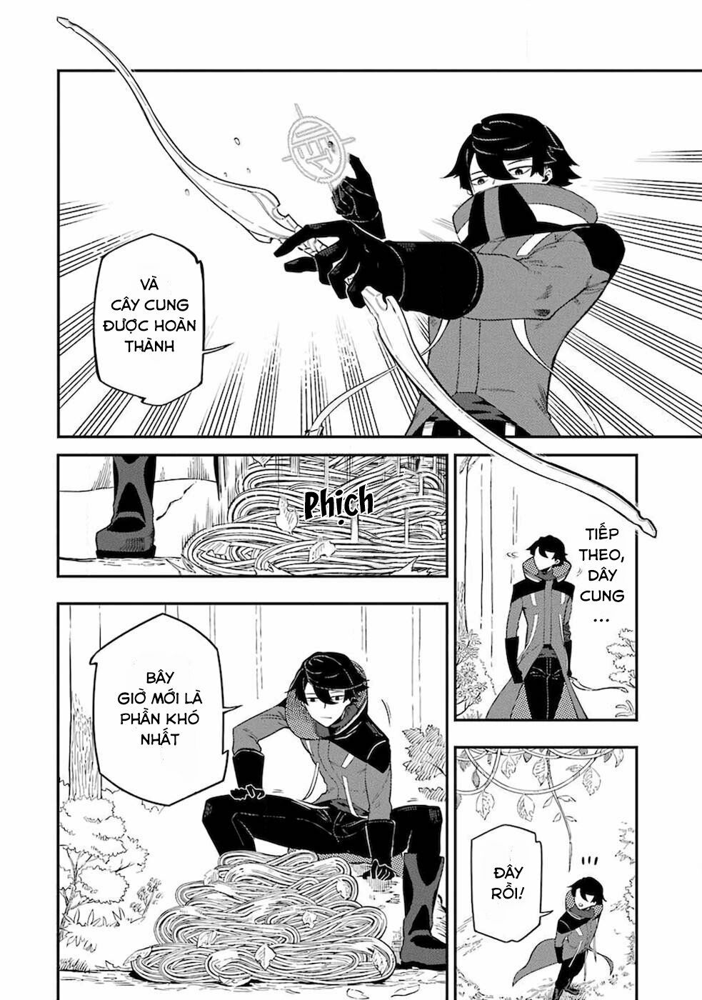 nhiệm vụ của kẻ mạnh nhất chapter 1.5 27