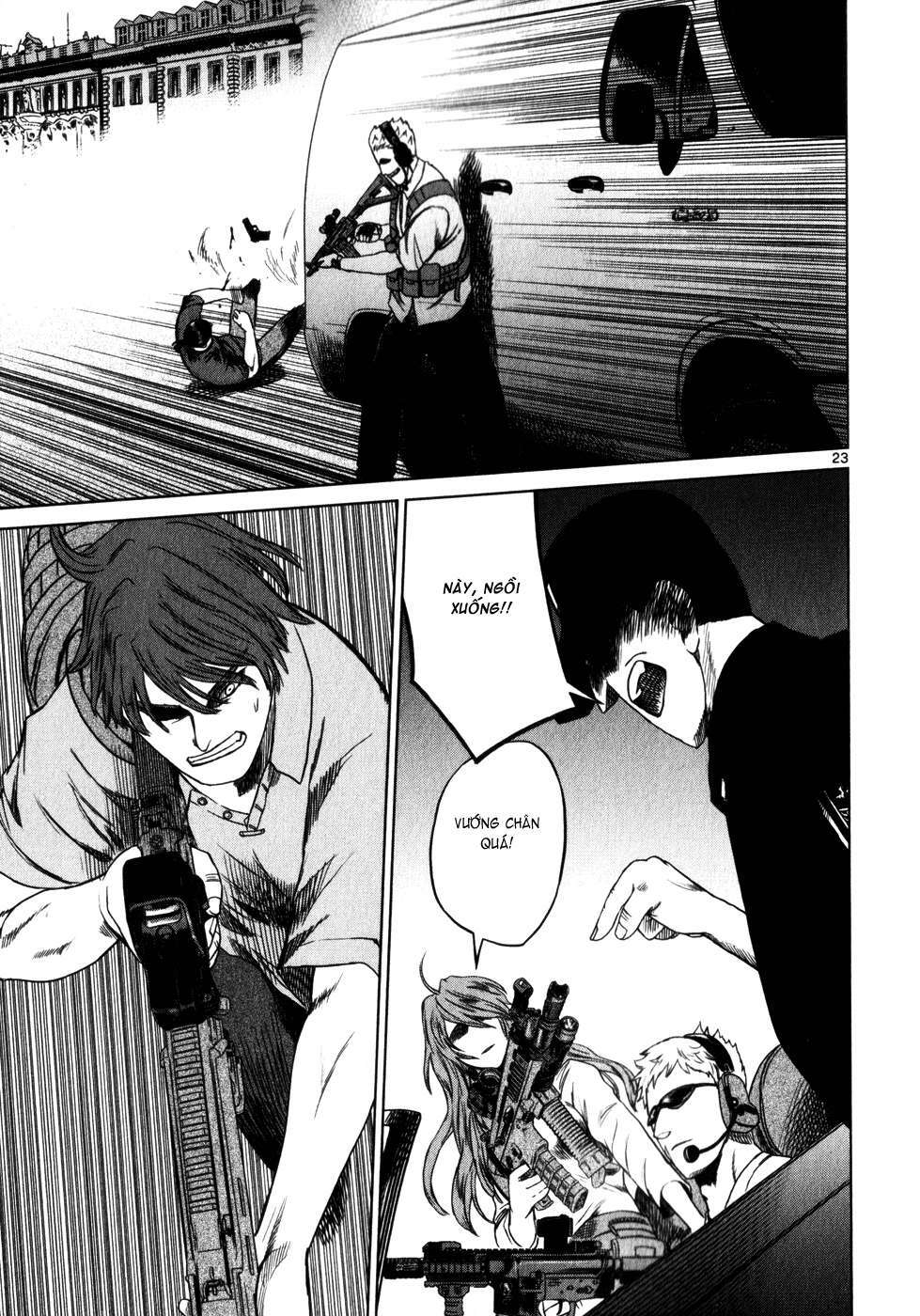 mãng xà trần gian chapter 40 23
