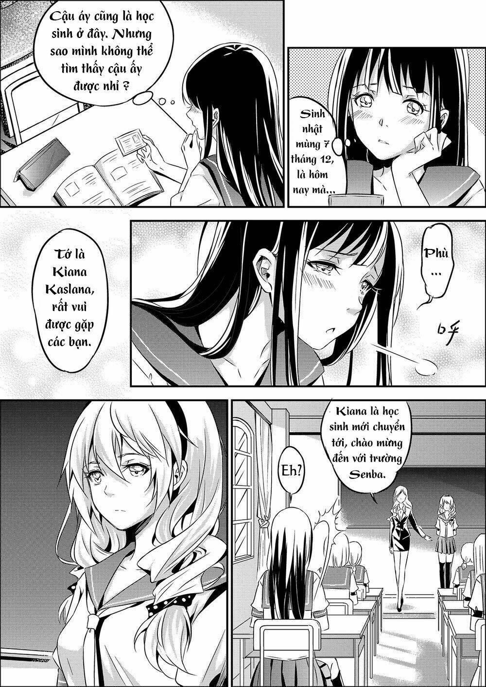 guns girl - school dayz - special manga chapter: triennial sakura chapter 1 13