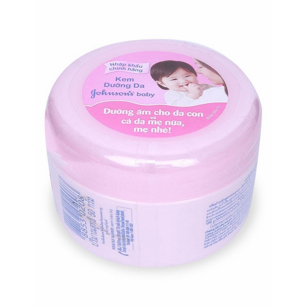 Kem Dưỡng Da Johnson's Baby (50g)