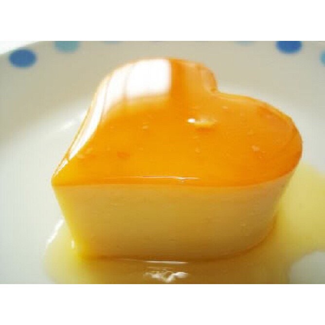 Bộ 50 Khuôn Làm Bánh Flan Rau Câu Sữa Chua Hình Trái Tim Có Nắp 