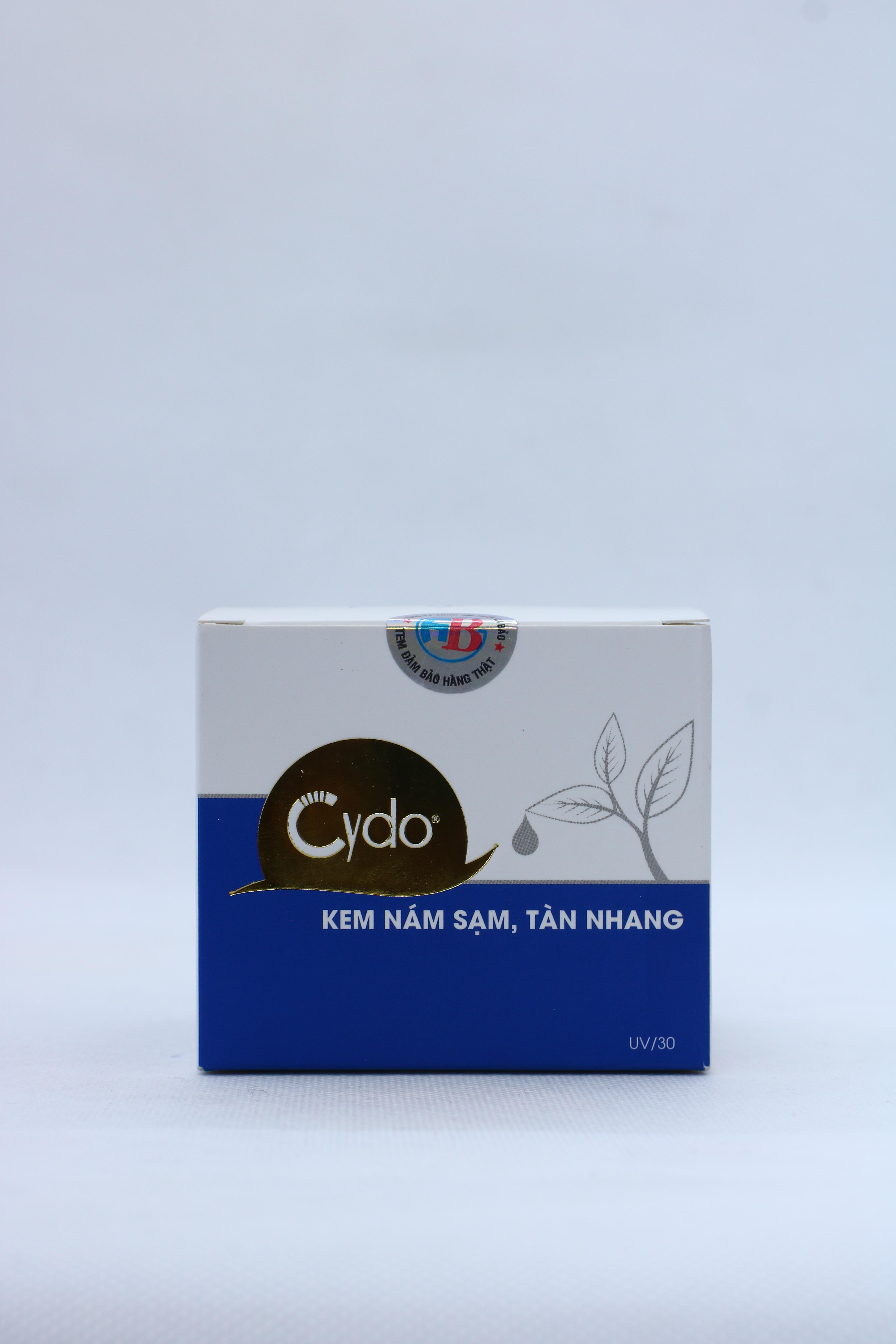 KEM HỖ TRỢ TRỊ NÁM SẠM TÀN NHANG DƯỠNG ẨM TRẮNG DA HIỆU QUẢ CYDO CHÍNH HÃNG