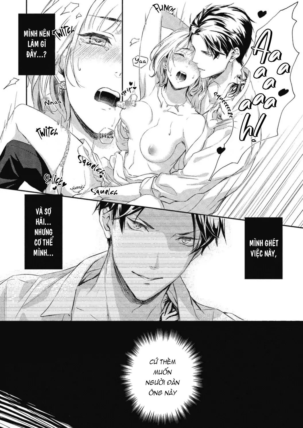 Mafia Và Omega ~ Khao Khát Cháy Bỏng chapter 1.1 - Trang 11