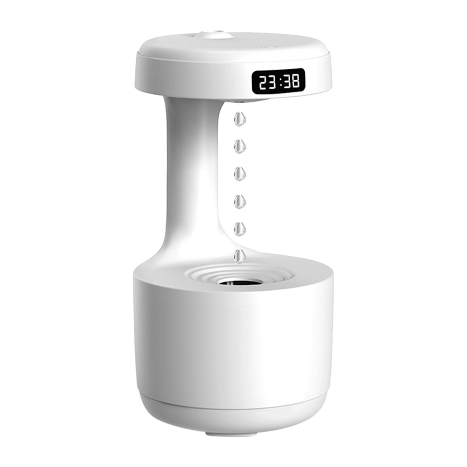 Portable Air Humidifier with Light and Water Droplet for Yoga Car Office