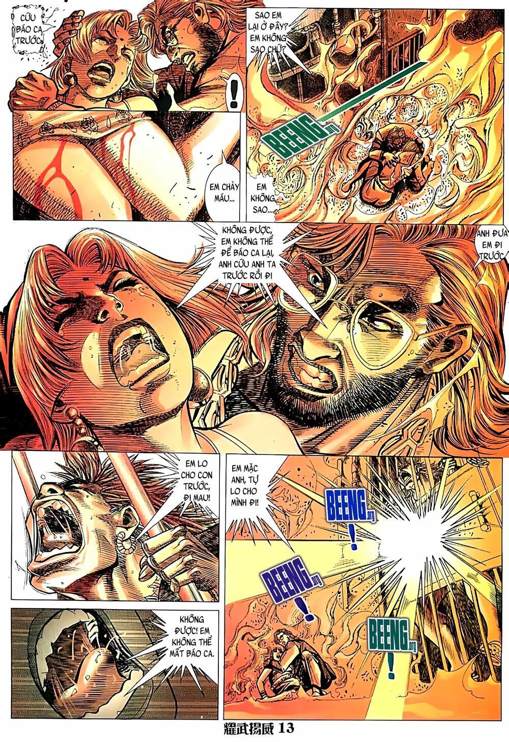 diệu võ dương oai chapter 96 10