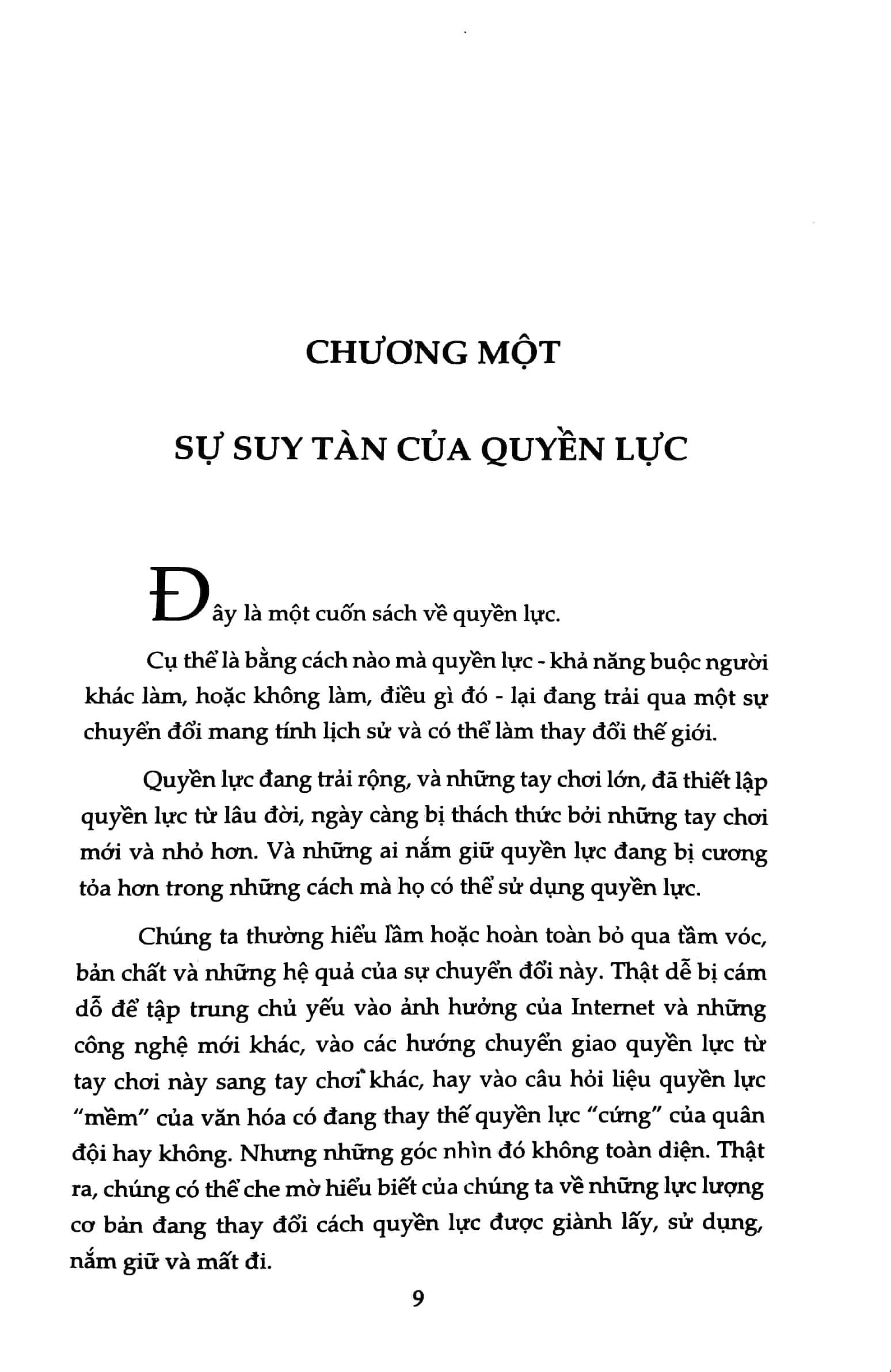 Sự Suy Tàn Của Quyền Lực (Tái Bản)