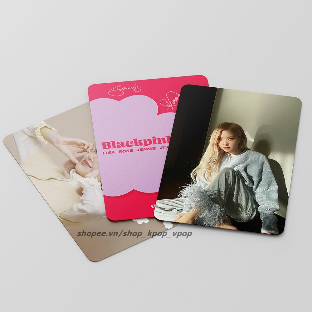 Trọn bộ 55 Card Blackpink Lomo Blackpink 2022 mới nhất