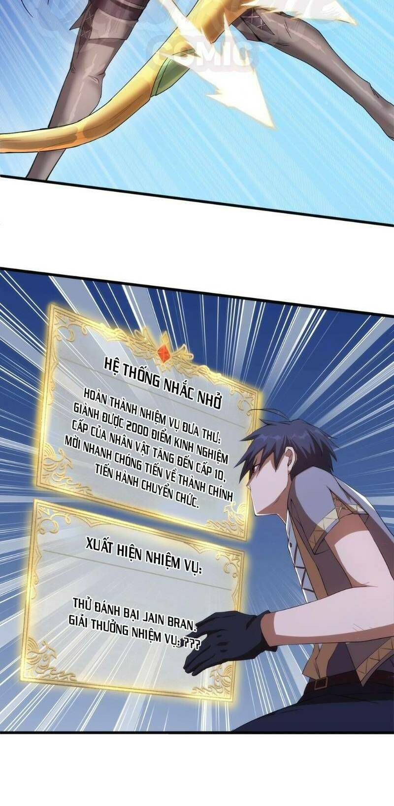 thánh đường chi thành chapter 9 8