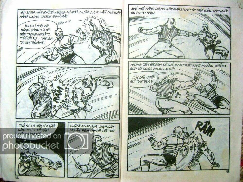 dũng sĩ hesman chapter 145 8