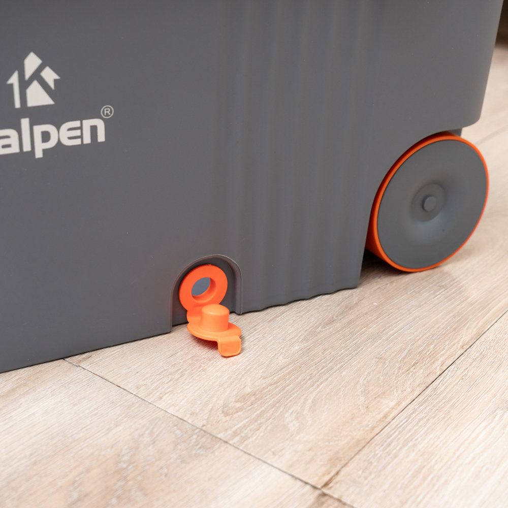 Bộ cây lau nhà xoay 360 độ Kalpen G5 tặng kèm 2 bông lau - Hàng chính hãng