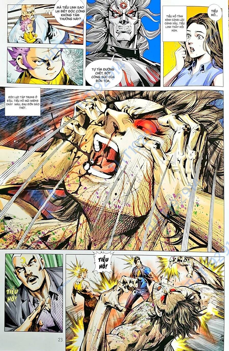 tân tác long hổ môn chapter 1237 23