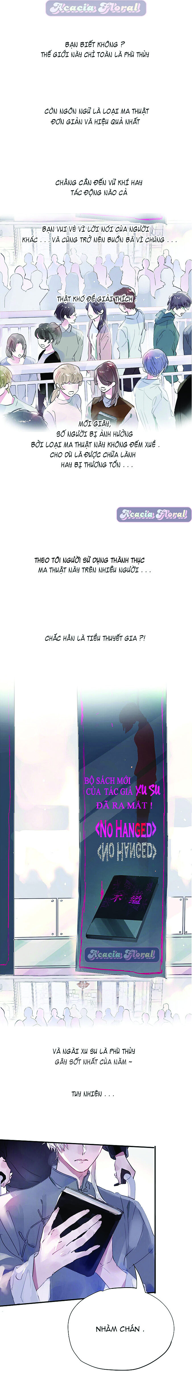 ngủ mê trong trang sách của tôi chapter 0 2