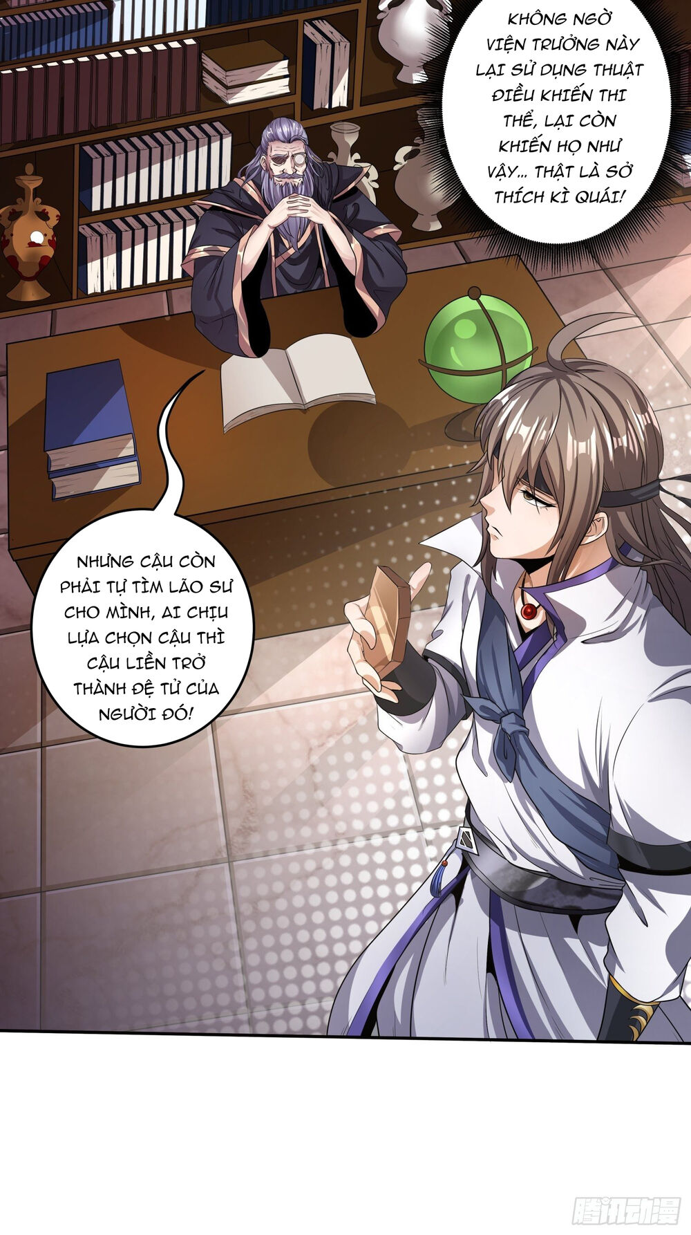 vận rủi thực không phải cha ta chapter 9 16