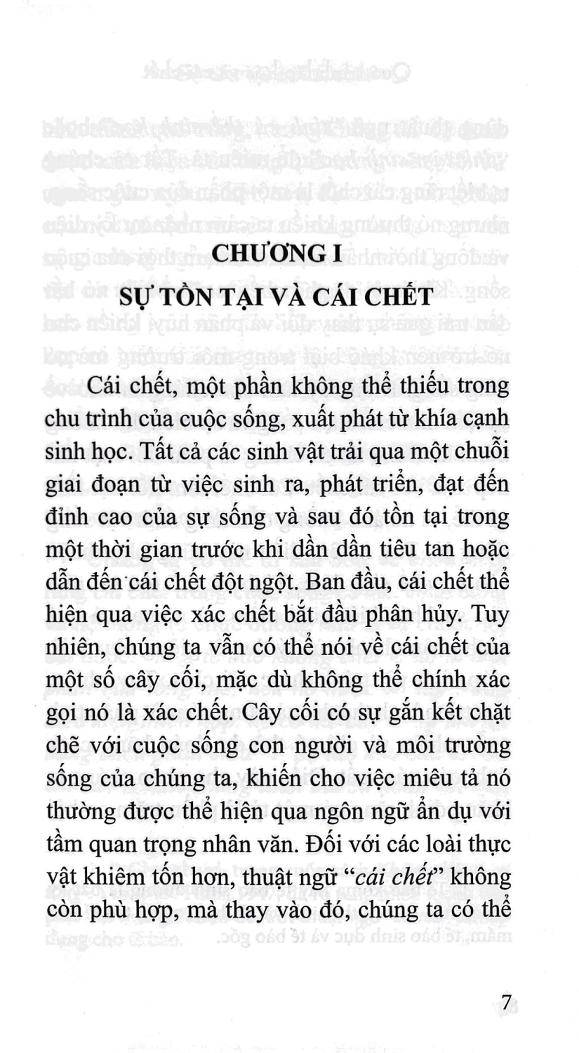 Quá Trình Lão Hóa Và Cái Chết (TP)