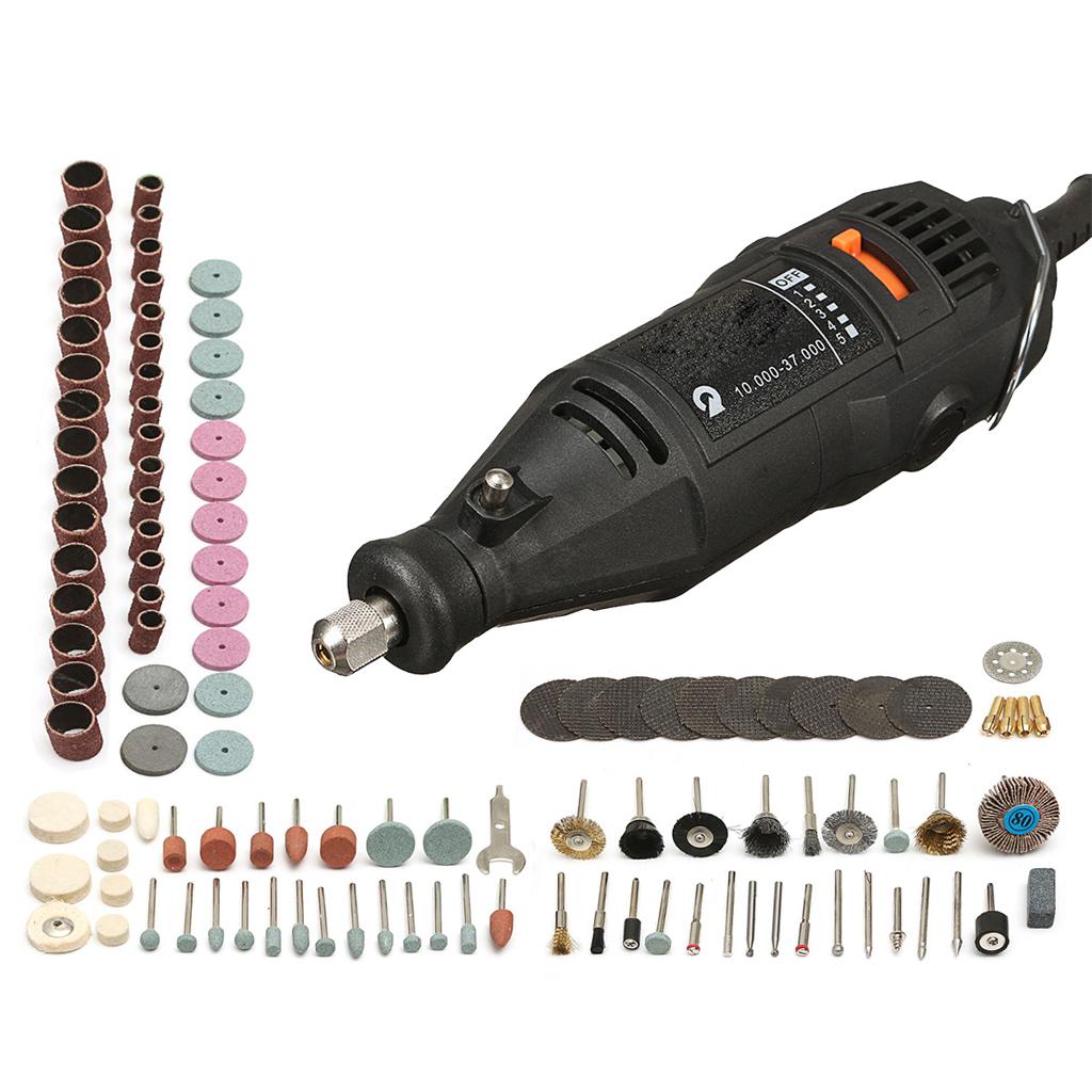 Điện Mini Máy Mài Khắc Máy Quay Công Cụ Điện 5 Tốc Độ Biến Đổi