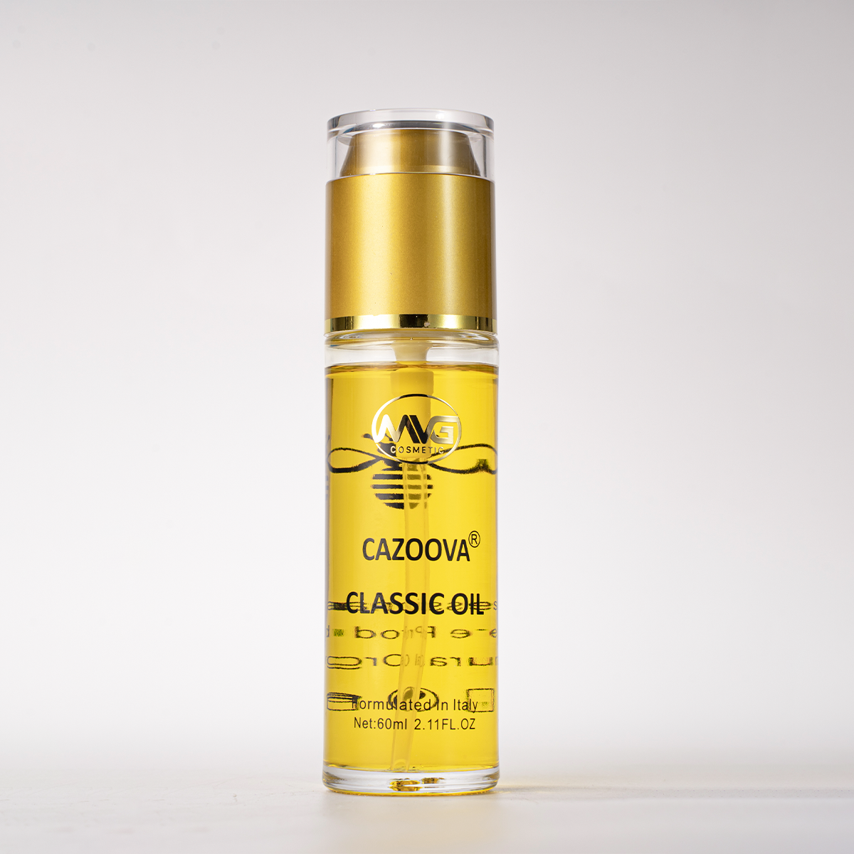 Dầu dưỡng tóc, cấp ẩm, chống oxi hoá, phục hồi hư tổn·Cazoova classic 60ml
