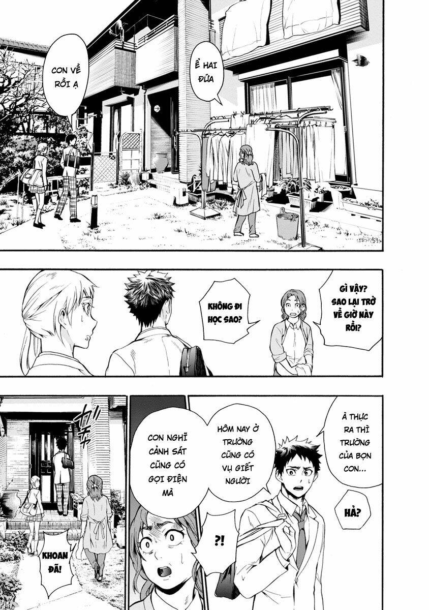 shokuryo kyoshitsu chapter 7.2 2