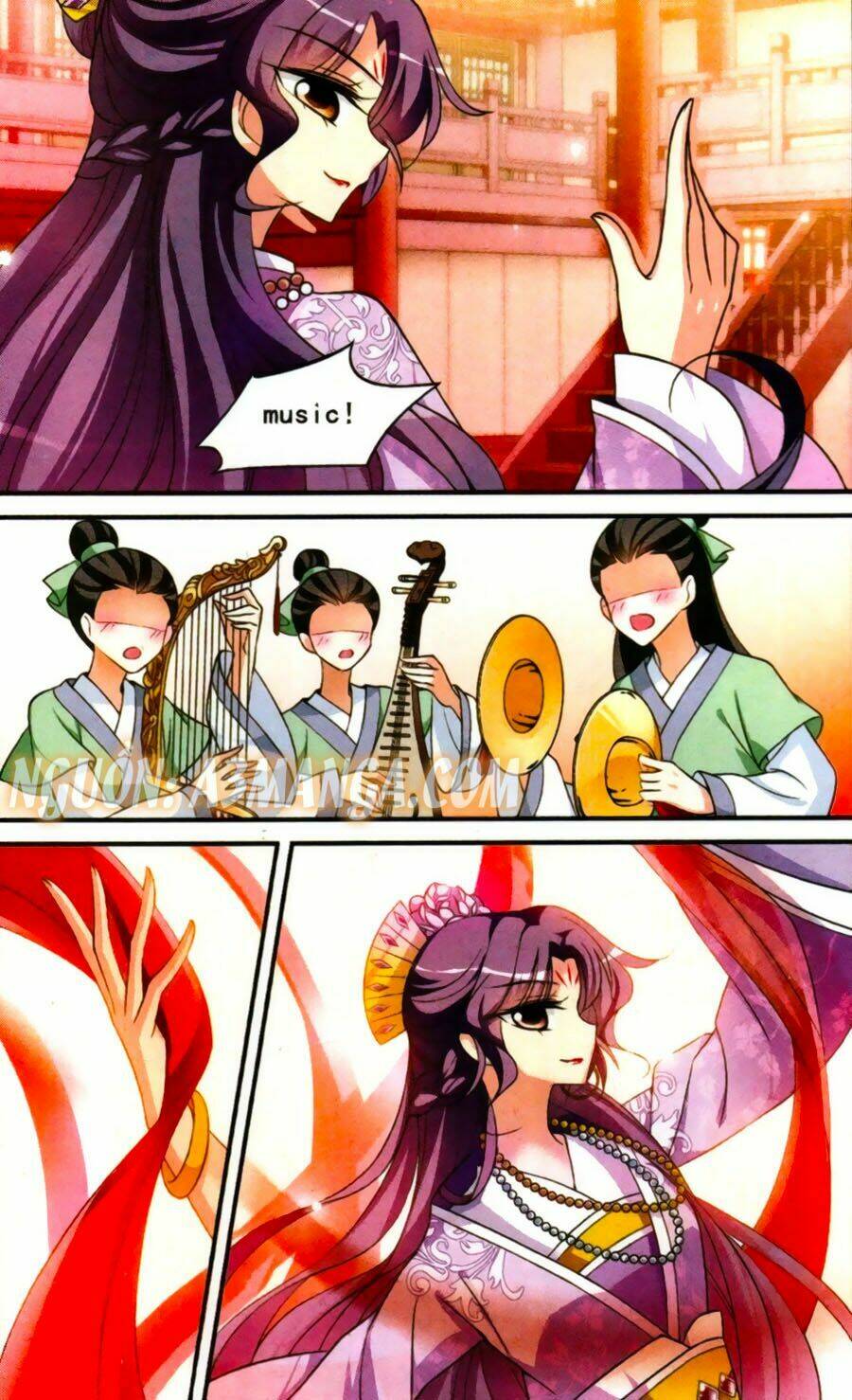 toàn cơ từ chapter 14.1 4