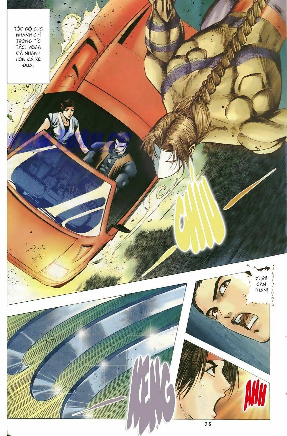 capcom vs snk ngoại truyện chapter 7 20