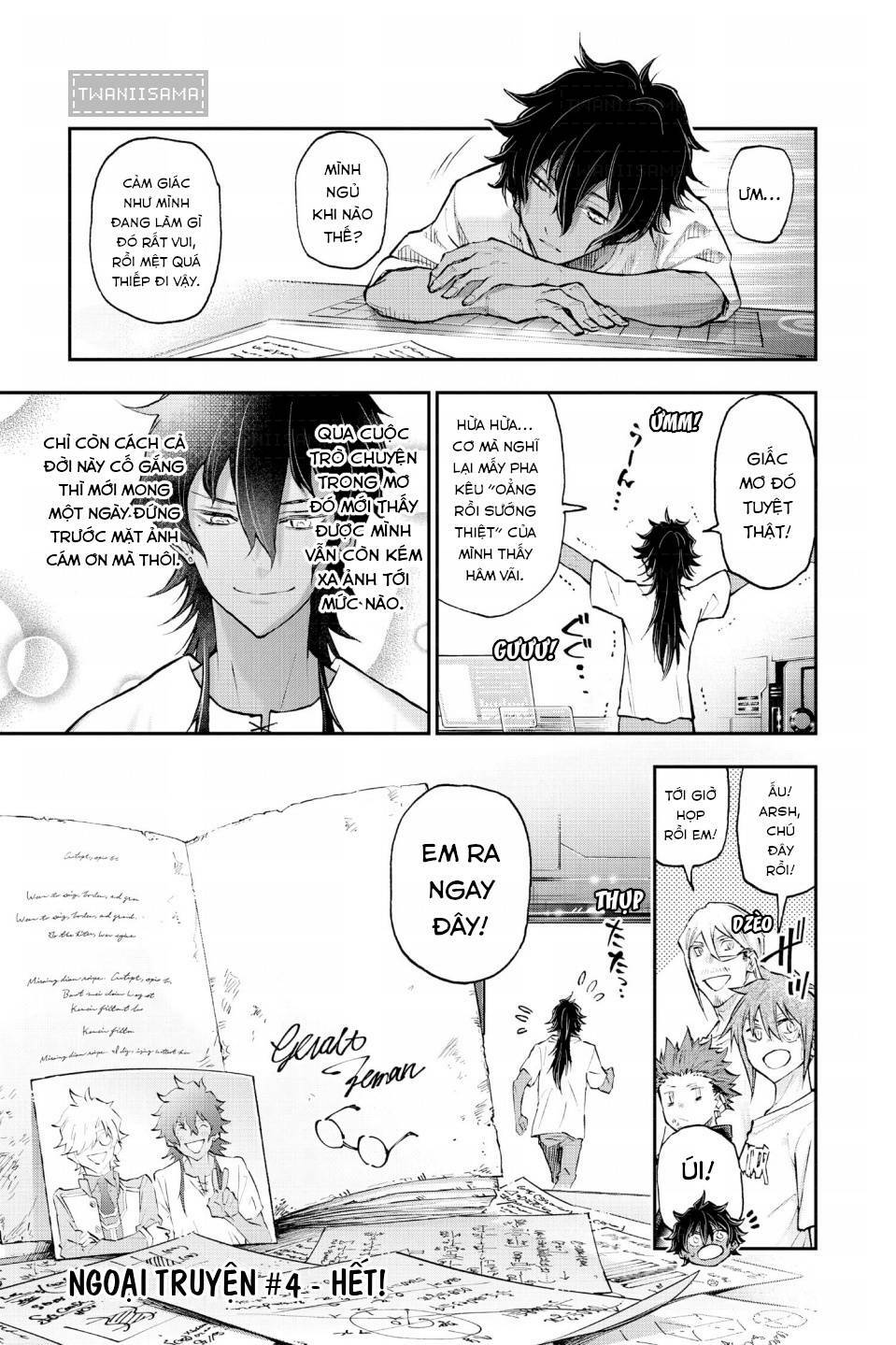 sống sót ngoài không gian chapter 51.2 6