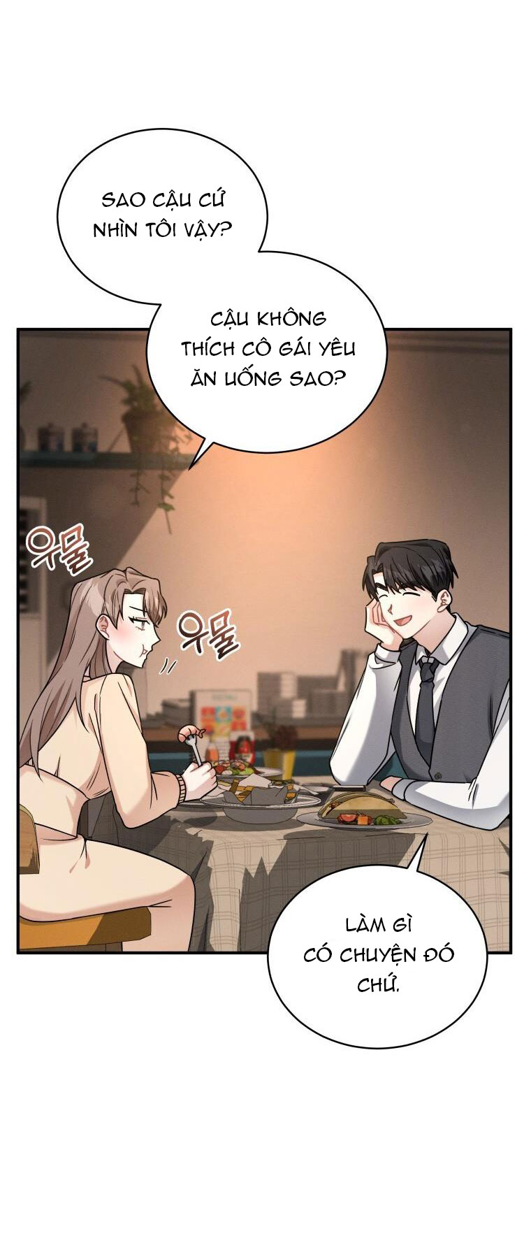 [18+] cùng trời cuối đất chapter 14.1 19