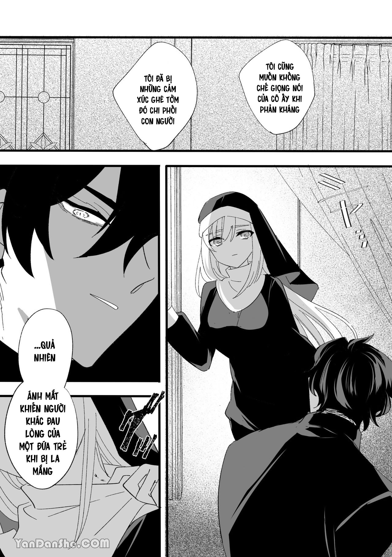 di truyền sự đáng yêu từ chị gái CHƯƠNG 1.2 11