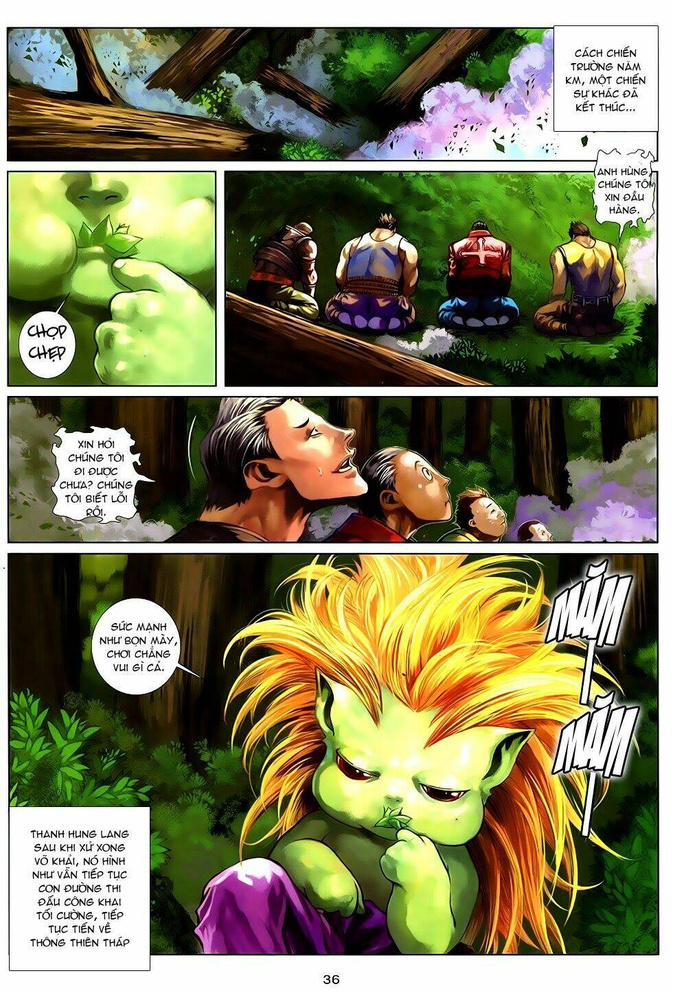 ba động quyền z hadouken zero chapter 7 13